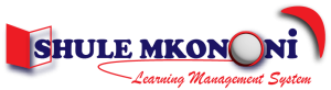 SHULE MKONONI